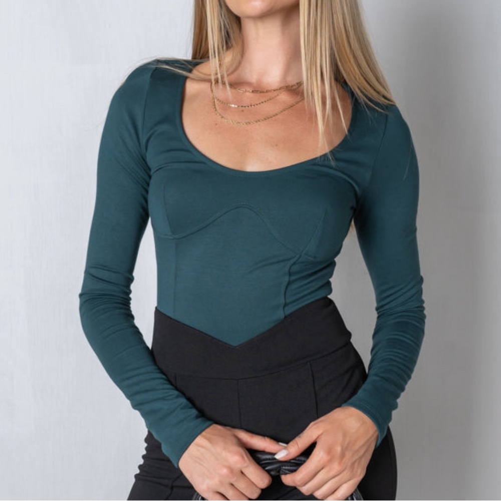 Vestique bodysuit